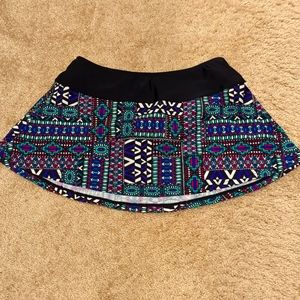Prana swim skirt xs